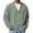 FQ69_Light Green, variant on Lumtrix Mens Cardigan Sweater Textured Waffle Knit Long Sleeve Open Front Tops Lightweight Casual Button Down Cardigan Light Blue 5XL