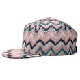 thumbnail image 3 of Nordic Minimalist Baseball Cap – Clean Line Flat Bill Hat, Trendy & Lightweight, 3 of 8