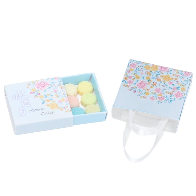 Pastel en miniatura Jadeshay de luna 1:12 Plástico para casa de muñecas