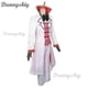 thumbnail image 3 of 2024 New Model Hazbin Lucifer Cosplay Anime Hotel Morningstar Cosplay Costume Wig Daddy White Suit Devil Hell Halloween Party Adult Men, 3 of 5