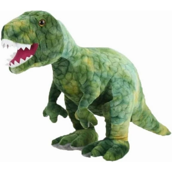 Stuffed Dinosaur Plush Giant T-Rex Toy - 23.6inch Lifelike Stuffed Tyrannosaurus Animal for Boys,Simulation Dinosaur Plush Doll