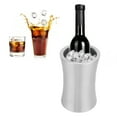 thumbnail image 1 of Bar Bucket, Stainless Steel Non- Ice Bucket, Durable Brushed Process for Bar Home, 1 of 8