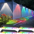 thumbnail image 4 of Luz de Pared Solar Toystoory para Piscinas y Cercas 3 Colores 4 Piezas, 4 of 6