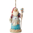 thumbnail image 3 of Sailing Santa - Coastal Santa Ornament, 3 of 4