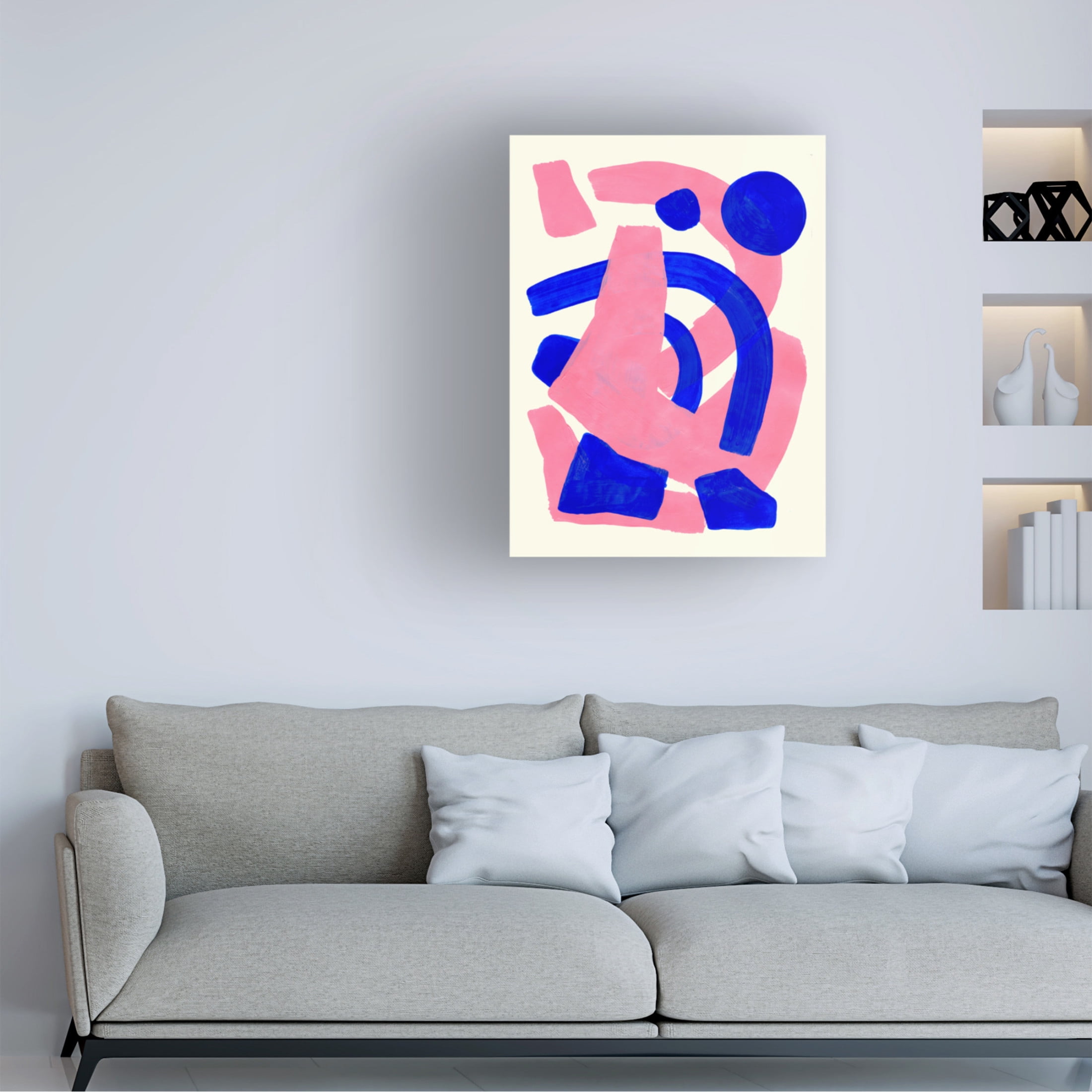 Trademark Fine Art Ejaaz Haniff Sound Waves Canvas Wall Art