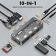 thumbnail image 5 of 10 in1 USB C Hub, Ethernet USB-C Mac Multiport Adapter, 5 of 5
