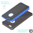 thumbnail image 2 of Étui iPhone 6S, Étui iPhone 6, [Rouge/noir] Caoutchouc Robuste Double Couche Plastique Résistant aux Rayures Étui Rigide pour iPhone 6S / 6 4.7 Pouces, 2 of 4