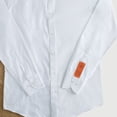 thumbnail image 1 of unbranded 100Ud Etiquetas De Cuero Grabado Para Ropa Etiqueta De Cuello Personalizada Marrón Para DIY, 1 of 8