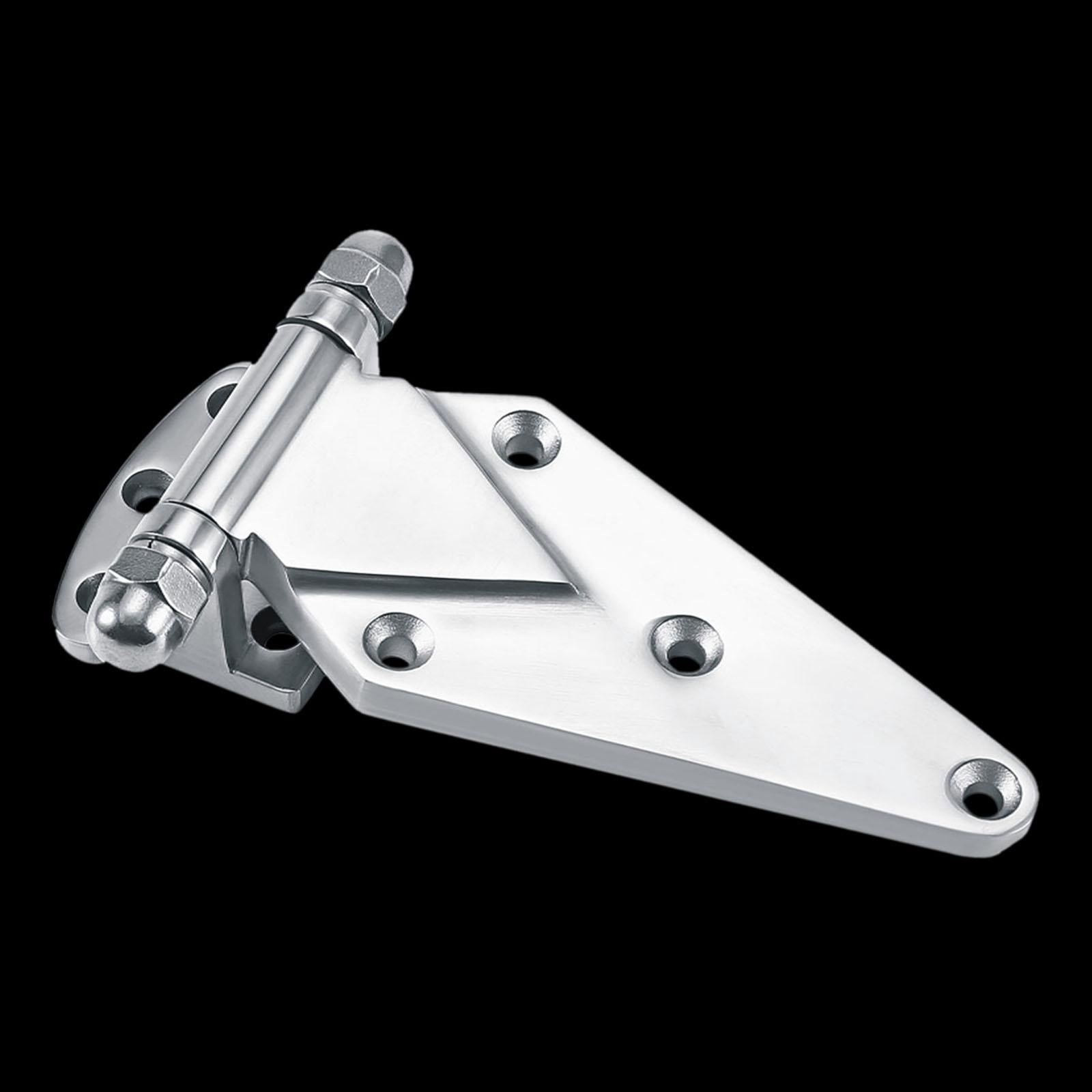 Door Hinge, Stainless Steel Gate Hinge, Hardware, Accessories, Heavy Duty, Shed Hinge, Door Fitting for Industrial Drawer Furniture, Rvs, Window