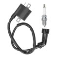 thumbnail image 1 of Ignition Coil Spark Plug 31401-35F10 Replacement Fit for Polaris Trail Boss 325 330, 1 of 4