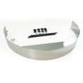 thumbnail image 3 of RPC Racing Power Company R9453 Cooling Fan Shroud  3 Inches x 20 Inches; With Chrome Plated Steel Shroud/ Mounting Hardware, 3 of 5
