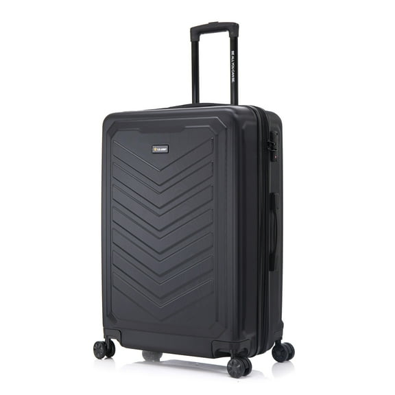 US ARMY FOX PRO 28" Expandable Large Suitcase with TSA Lock Black