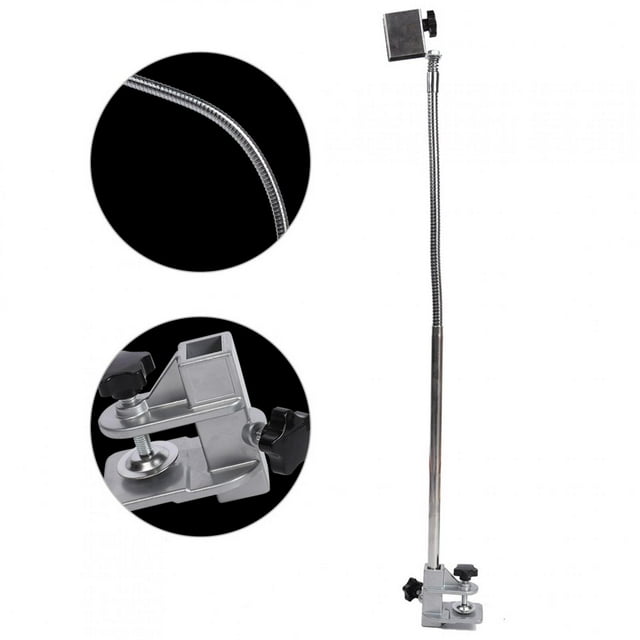 LAFGUR Support de Séchage pour Table de Toilettage pour Animaux, Design à Clip en Acier Inoxydable Argenté Support de Séchage pour Chien pour Meubles Quotidiens pour Animaux de Compagnie Chat