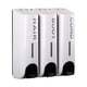 thumbnail image 1 of Dispensador de Jabón Wosthever Triple Accesorios de Baño Blanco, 1 of 5