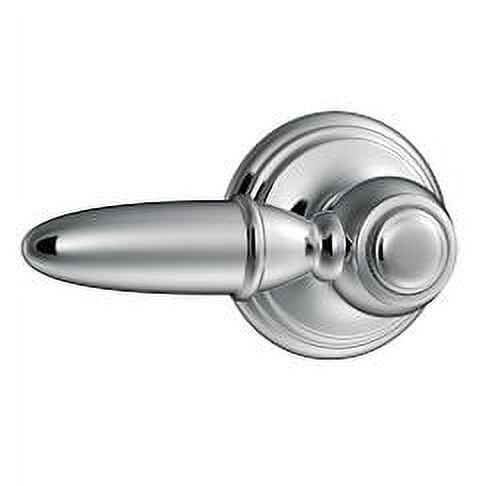 Moen Kingsley Chrome 3.3" Brass Decorative Toilet Tank Flush Lever, YB5401CH