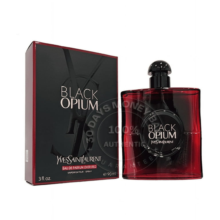 Yves Saint Laurent YSL Black Opium Over Red Eau De Parfum EDP Perfume Spray for Women 3.0 oz 90 ml Walmart