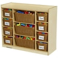 thumbnail image 4 of Childcraft Storage Unit, 11 Baskets, 35-3/4 x 13 x 29 Inches, 4 of 4