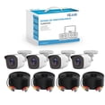 thumbnail image 1 of KIT de Camaras de Seguridad TurboHD 1080p DVR 4 canales 4 Cámaras Bala de Metal, 1 of 4