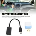 thumbnail image 3 of Soporte Inalámbrico Para Adaptador Automático , Soporte Inalámbrico Para PC ABS Portátil Para Carplay Box Fácil De Instalar 2 En 1 Amplia Compatibilidad Para, 3 of 7