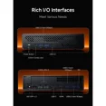 thumbnail image 3 of MINISFORUM MS-A2 Mini Workstation AMD Ryzen 9 9955HX Barebone Mini PC, HDMI/2xUSB-C Output, 2x2.5G LAN Port|10G SFP+ Port, 3 of 7