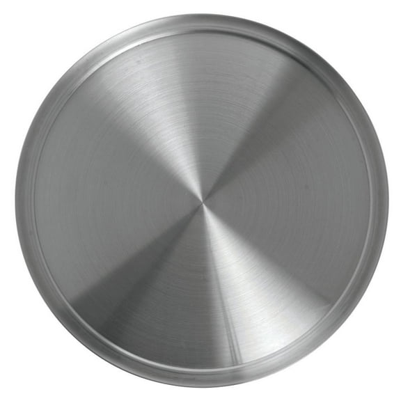 HUBERT® Wide Rim Pizza Pan Aluminum - 20" Dia