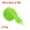 Green, variant on Uxcell Plush Faux Fur Fabric Precut Strips, 59" x 2" Fluffy Faux Fur Ribbon, Green