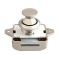 thumbnail image 1 of Camper Car Push Lock Keyless RV Push Cabinet Locks Metal Boat Cabinet Cupboard Push Button Compartment Latch Catches Locks ,Variety of Features, 1 of 7