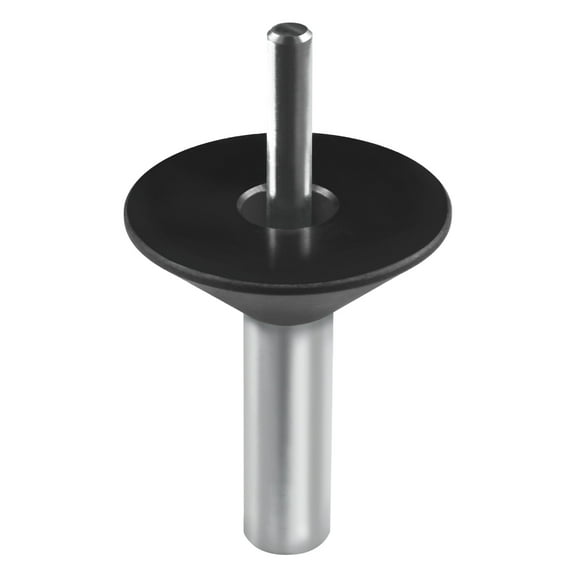 POWERTEC Centering Pin & Cone Set for RA1151 Replacement with 1/2" and 1/4" Ends. For Calibrating Router Base Plates, Centering Template Guides on Router Tool and Router Accessories (71833)