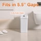 thumbnail image 2 of Cubo de basura LYNLOO de 9 l/2.4 galones para baño sin contacto con sensor de movimiento, 2 of 9