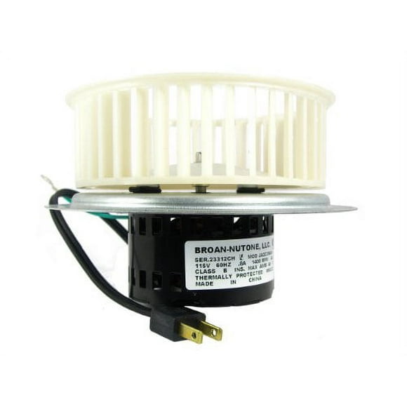 NuTone 0696B000 Motor Assembly for QT100 and QT110 Series Fans