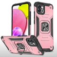 thumbnail image 1 of For Samsung Galaxy A03 164mm Magnetic Armor TPU + PC Holder Phone Case, 1 of 5