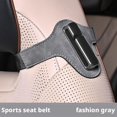 thumbnail image 3 of Ergonomic Car Seat Belt Retainer - Cushioned, Secure Fit, 3 of 8