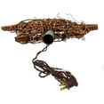 thumbnail image 2 of Kurt Adler 10 Light Indoor Rattan Natural Star Treetop, 2 of 4