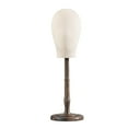 thumbnail image 5 of Gazechimp Hat Display Head Sturdy Stable DIY s Stand for Shop Styling Salon Tabletop long, 5 of 8