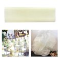 thumbnail image 4 of 10m Fotografía Telón de fondo Cortinas - Decoraciones de boda Suministros de recepción para fiestas en el hogar lechoso Sunnimix Botella de almacenamiento, 4 of 7