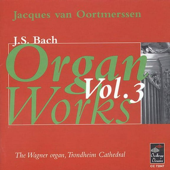 J.S. Bach - Organ Works-Vol. 3 - Music & Performance - CD