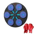 thumbnail image 1 of Almencla Music Boxing Machine Wall Target Intelligent Boxing Trainer for Gym Workout Kara Adult Gloves, 1 of 5
