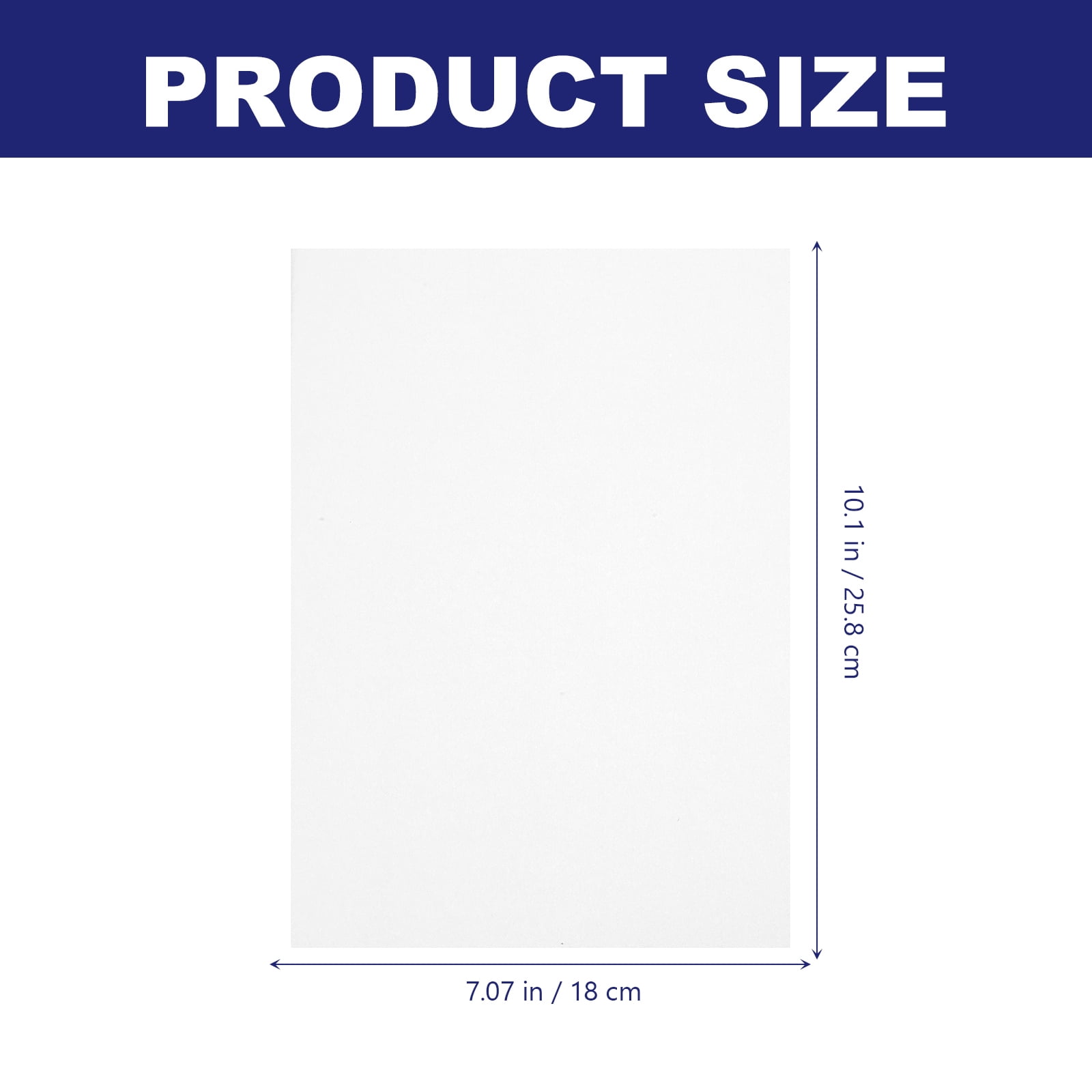FRCOLOR 500 PCS Beginners Tracing Paper Calligraphy Practice Paper 25.8X18X0.5CM