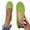 Fluorescent Green, variant on Women's Knit Loafers Breathable Slip On Mesh Knit Ballet Flats Round Toe Comfort Cushioned Casual Walking Daily Dress Shoes Navy 8.5