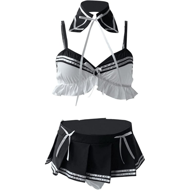 Women's Lingerie Set Japanese Anime Costume Outfit Cosplay Sexy