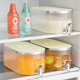 thumbnail image 2 of 5L Large Capacity Refrigerator Water Dispenser with Tap - Light Green Modern Design for Home/Office, Ideal for Lemonade, Cola & Fruit Tea, Easy to Clean & Customizable Beverage Bucket, 2 of 6