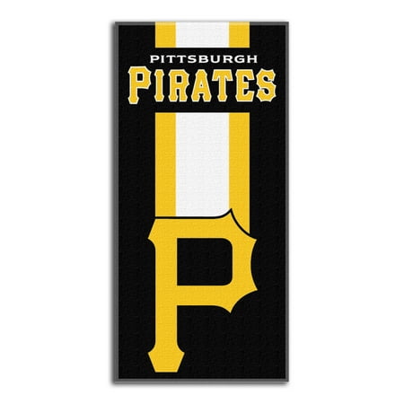 - Pittsburgh Pirates The Northwest Company Zone Read Beach Towel - No Size