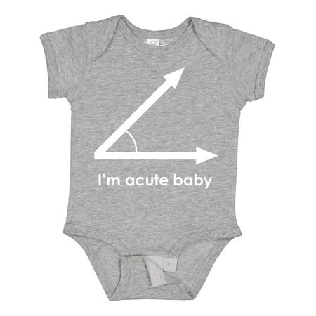 

Inktastic I m Acute Baby Gift Baby Boy or Baby Girl Bodysuit