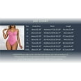 thumbnail image 3 of PEASKJP Long Sleeve Shapewear Higher Power Shorts High-Rise Waist Tummy Control Breathable Shapewear, Pink L, 3 of 5