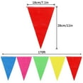 thumbnail image 2 of Banderas tipo banderín RUBFAC, 1020 pies, 720 unidades, multicolor, 2 of 7