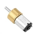 thumbnail image 3 of Mini  Motor, Mini Gearwheel Gear Motor, Dustproof 14MM For RC Car DIY Engine Toy Robot Model, 3 of 8
