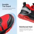 thumbnail image 2 of DREAM PAIRS Kids' Running Shoes, Lightweight Breathable Sneakers with Lace-Up Design, Cushioned Comfort and Non-Slip Sole for School, Gym, Walking and Play, 2 of 6