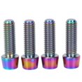thumbnail image 2 of Brake Lever Screws, Firm Connection Not Easy To Fall Off  Threads Durable High Strength Mountain Bike Screws, For Fixing Stem Seatpost, 2 of 8