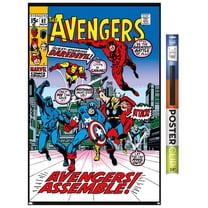 Marvel Comics - Avengers #82 Wall Poster, 22.375" x 34"