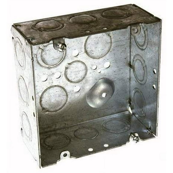 Hubbell Raco 8257 4-11/16" Square Box